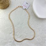 گردنبند زنانه ژوپینگ مدل هرمس کد N5176