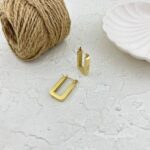 گوشواره زنانه مدل قفل تیفانی کد E5654