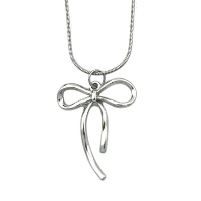 گردنبند زنانه مدل پاپیون کد N5016