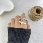 انگشتر زنانه مدل پیچ کد R51762
