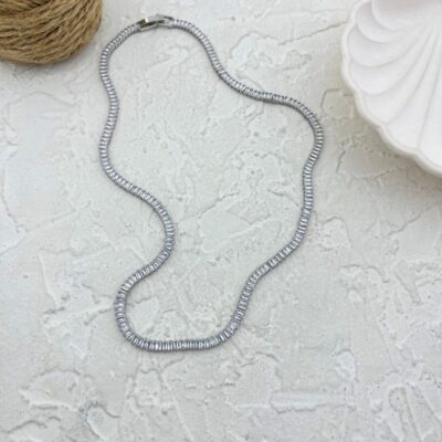 گردنبند زنانه مدل جواهری تنیسی کد N5004
