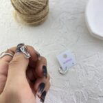 گوشواره زنانه ژوپینگ مدل توپی کد E6275