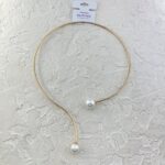 گردنبند زنانه ژوپینگ مدل مروارید کد N5178