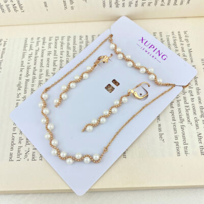 نیم ست زنانه ژوپینگ مدل مروارید کد M4075