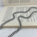 گردنبند مردانه مدل کارتی کد N4731