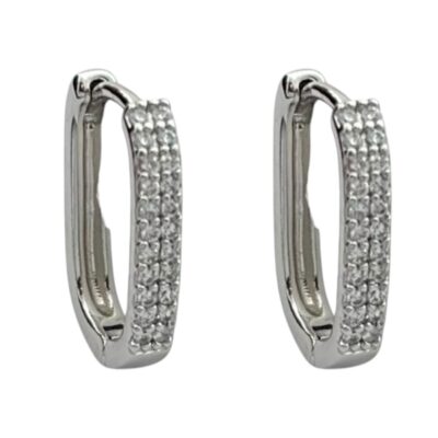 گوشواره زنانه ژوپینگ مدل جواهری کد E5941