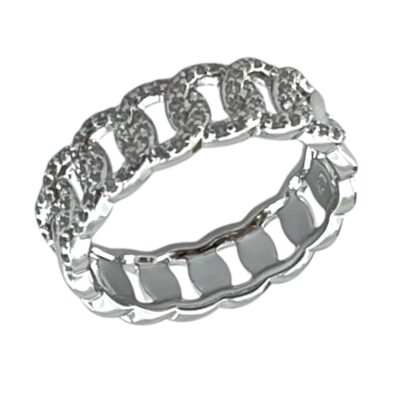 انگشتر زنانه ژوپینگ مدل جواهری کارتیه کد R51719