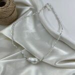 گردنبند زنانه مدل مروارید کد N5224