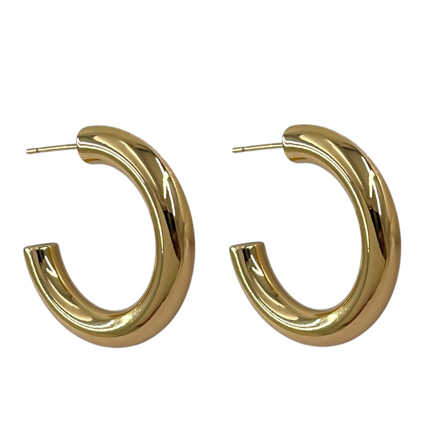 گوشواره-زنانه-ژوپینگ-مدل-حلقه-ای-کد-E6501-1 گوشواره زنانه ژوپینگ مدل حلقه ای کد E6501