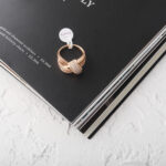 انگشتر زنانه ژوپینگ مدل R4793