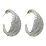 گوشواره نانه مدل حلقه کد E5709