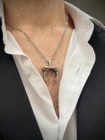 گردنبند مردانه طاق پیروزی کد Men0017