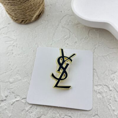 گل سینه زنانه مدل وای اس ال کد G4149