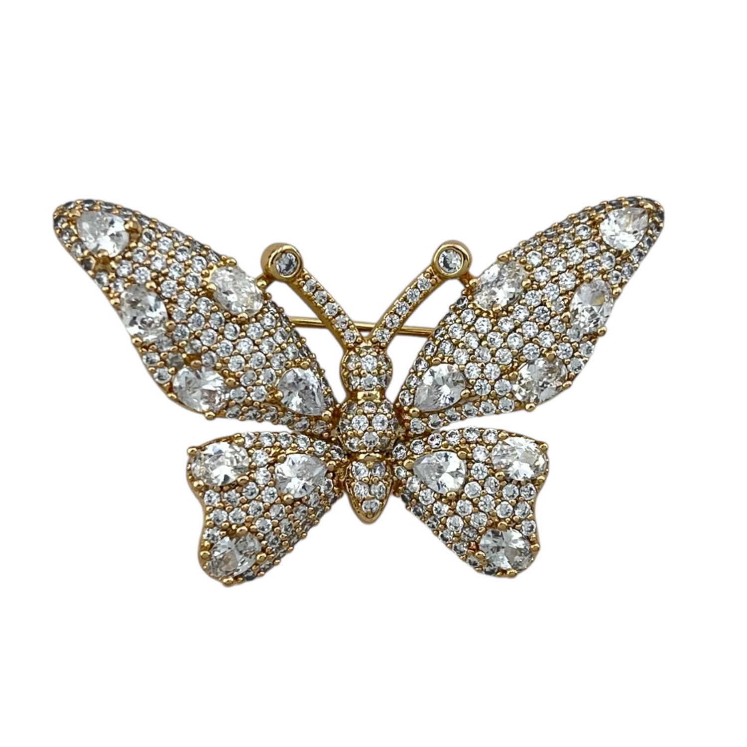 گل-سینه-زنانه-ژوپینگ-مدل-پروانه-کد-G4161-1 گل سینه زنانه ژوپینگ مدل پروانه کد G4161