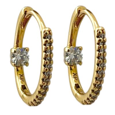 گوشواره زنانه ژوپینگ مدل جواهری کد E6001