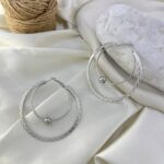 گوشواره زنانه مدل حلقه ای کد E6368