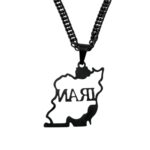 گردنبند مدل ایران کد N5217