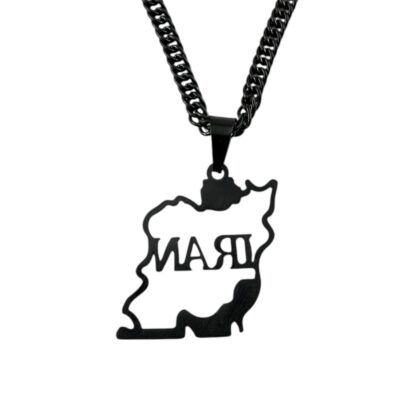 گردنبند مدل ایران کد N5217