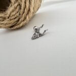 پیرسینگ گوش زنانه مدل بز کوهی کد P4796