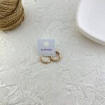 گوشواره زنانه ژوپینگ مدل خاویاری کد E6263