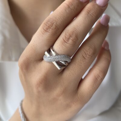 انگشتر جواهری ژوپینگ کد‌ R1009