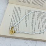 گردنبند زنانه مدل مرواریدی کد N4698