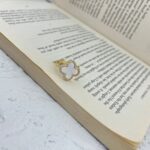 انگشتر زنانه مدل گل چهار پر کد R4648