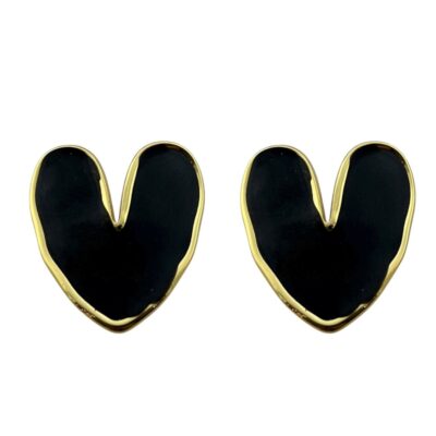 گوشواره زنانه میناکاری مدل برگ کد E5778
