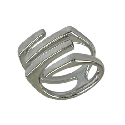 انگشتر زنانه ژوپینگ مدل خطی کد R51832