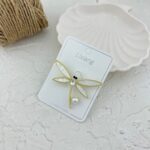 گل سینه زنانه مدل سنجاقک کد G4091