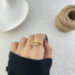 انگشتر زنانه مدل تیفانی کد R51735