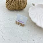 گوشواره زنانه ژوپینگ مدل پاپیون کد E5621