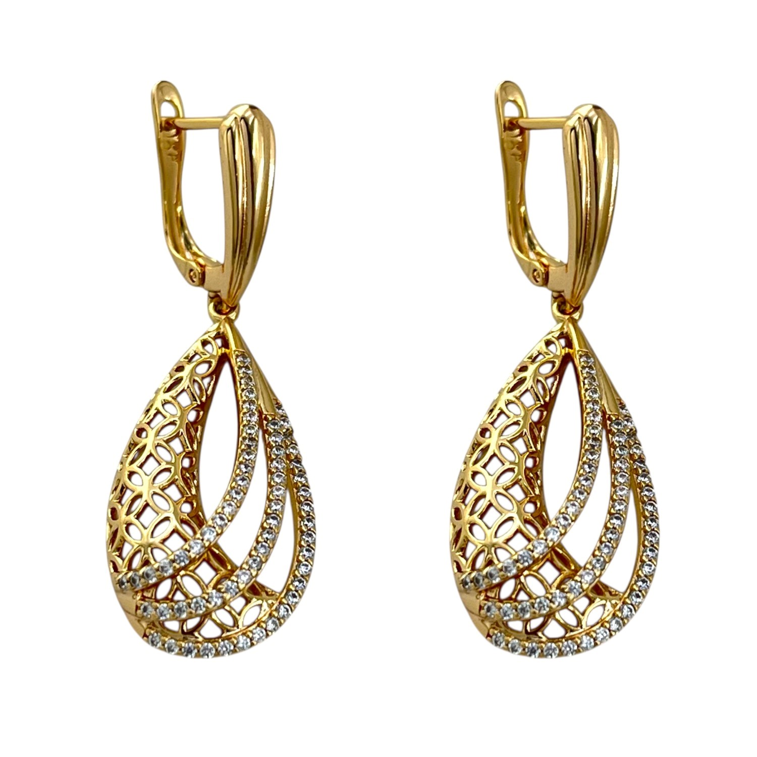 گوشواره-زنانه-ژوپینگ-مدل-پیچ-کد-E6287-1 گوشواره زنانه ژوپینگ مدل پیچ کد E6287