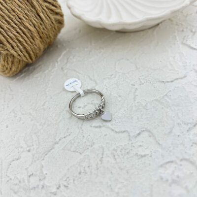 انگشتر زنانه ژوپینگ مدل کارتیه قلب کد R4950