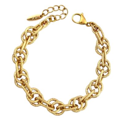 دستبند زنانه ژوپینگ طرح جواهری کد B5076
