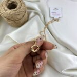 گردنبند زنانه ژوپینگ مدل گره کد N5227