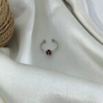 انگشتر پا و بند انگشتی زنانه مدل کفشدوزک کد A4621