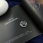 انگشتر زنانه مدل پیچی کد R51879