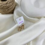 گوشواره زنانه ژوپینگ مدل اینه ای کد E6544