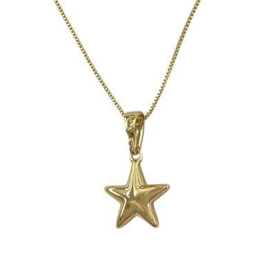 گردنبند زنانه ژوپینگ مدل ستاره کد N5296