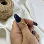 انگشتر پا و بند انگشتی زنانه مدل پروانه کد A4599