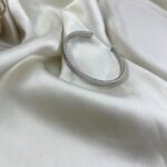 دستبند زنانه بنگل مدل کارتیه کد B5508