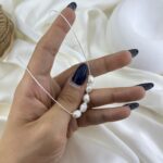 گردنبند زنانه مدل مروارید باروک اصل کد N5292