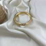 دستبند زنانه بنگل میناکاری کد B5514