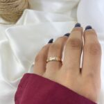 انگشتر زنانه ژوپینگ مدل حلقه کد R51894