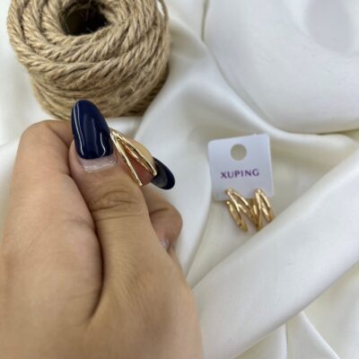 گوشواره زنانه ژوپینگ مدل اینه ای کد E6544