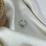 انگشتر پا و بند انگشتی زنانه مدل حلزون کد A4622