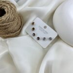 گوشواره زنانه مدل سنگ سواروسکی کد E6548