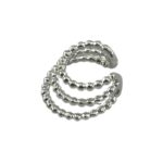 گوشواره زنانه ایرکاف ژوپینگ مدل توپی کد E6529