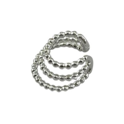 گوشواره زنانه ایرکاف ژوپینگ مدل توپی کد E6529